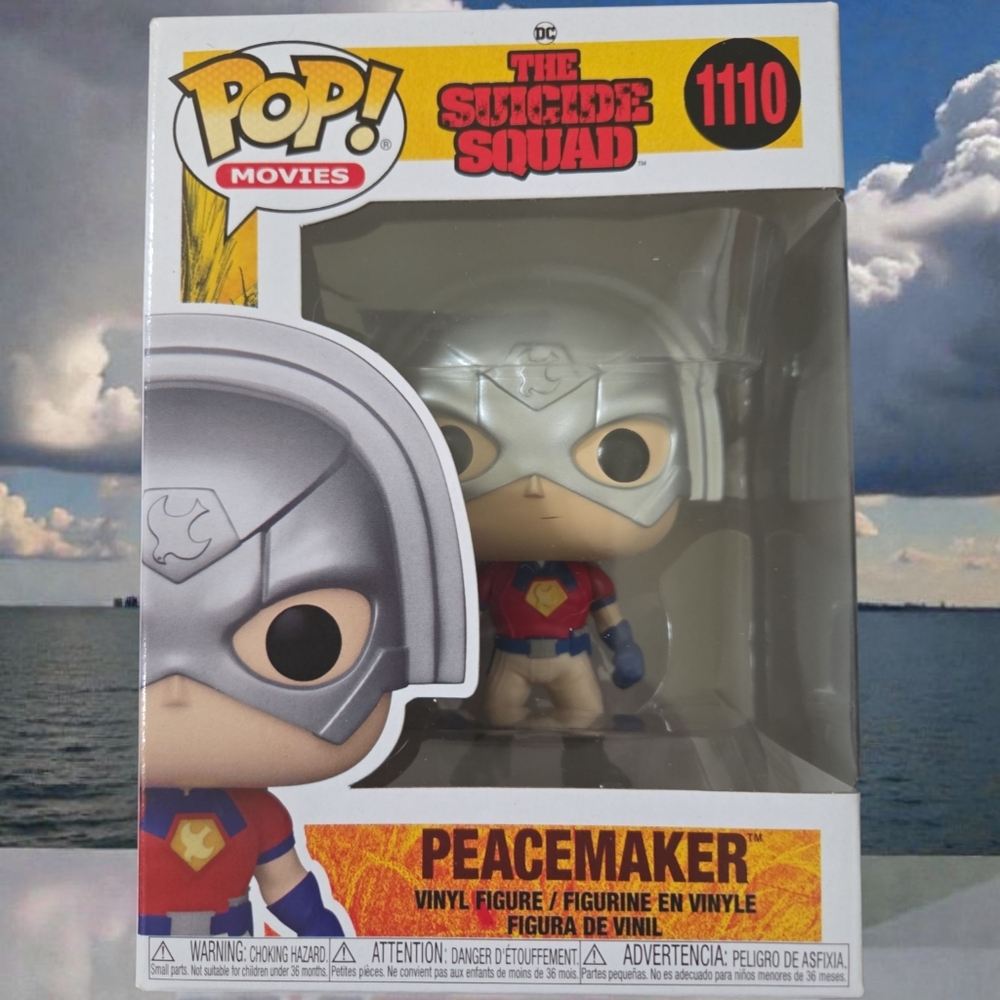 Funko Pop Peacemaker #1110 vinyl figure